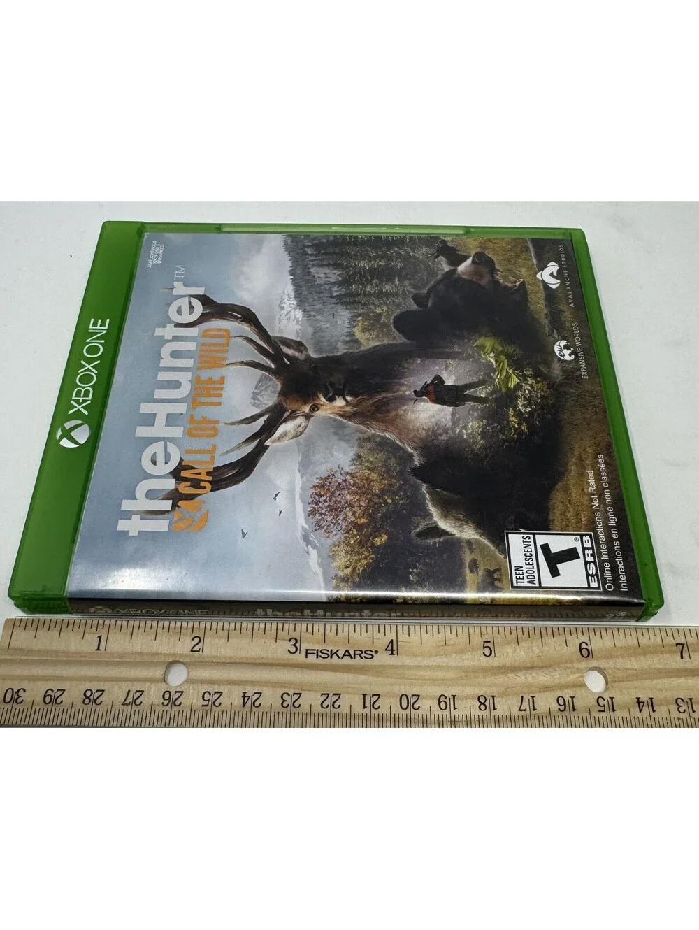 the Hunter: Call of the Wild - 2019 Edition (Xbox One, 2018) Complete tested VG